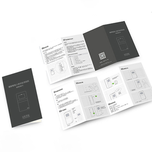 Promoción de imprenta de folletos trifolitados de Tryfold personalizados