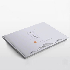 Las páginas reciclables A4 A5 A6 del nuevo diseño modificaron la impresión de oro del libro para requisitos particulares de la cubierta