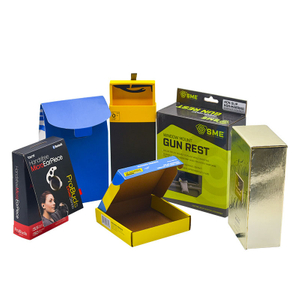 Caja de envío de embalaje corrugado cosmético con logotipo personalizado de fábrica OEM, caja de papel con garantía de calidad