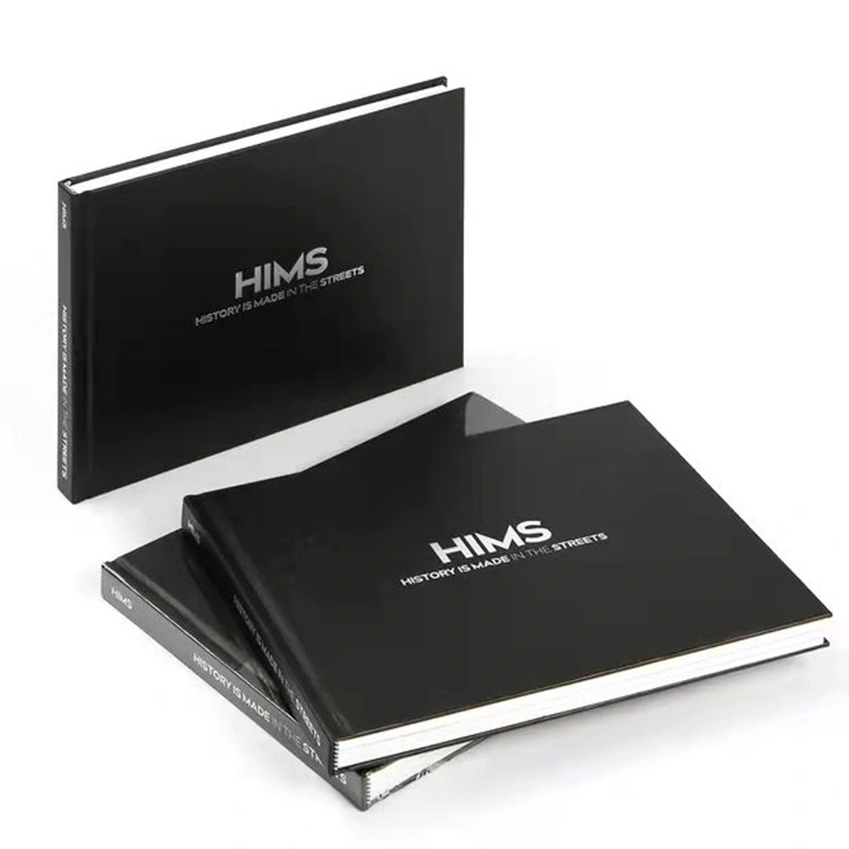 ¿Cuál es el proceso de impresión y encuadernación de libros de tapa dura?