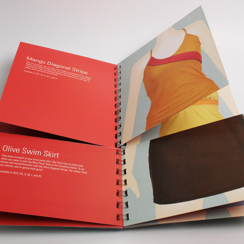 Servicio de impresión de libros de tapa dura con forma colorida personalizada