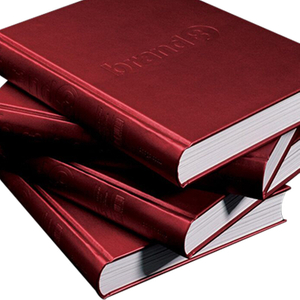 Libros personalizados Imprimir impresión de libros de tapa dura de tela barata de alta calidad