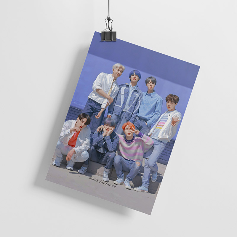 Cartel, -Postcard and Folder