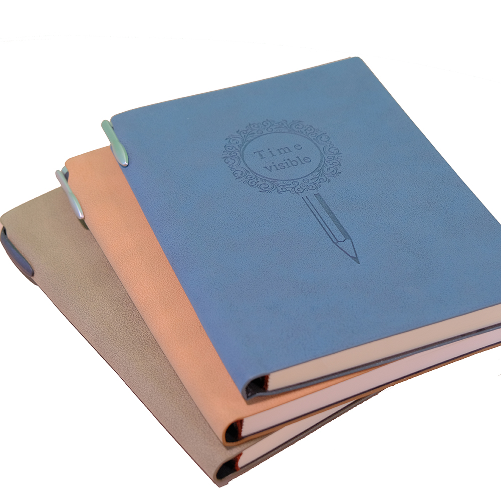 Paper Notebook Eco-friendly reciclado con la impresión del logotipo para la promoción empresarial