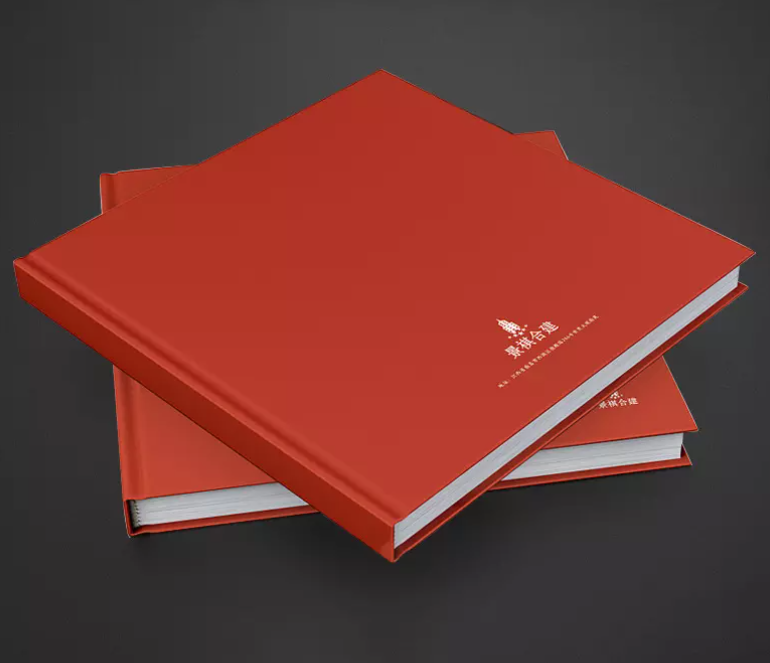 Dise&ntilde;o de tama&ntilde;o A5 al por mayor Servicio de impresi&oacute;n de cinta de colores de lujo personalizado 