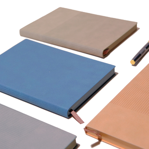 Notepad reciclado ecológico de PU cuaderno con impresión de logotipos 