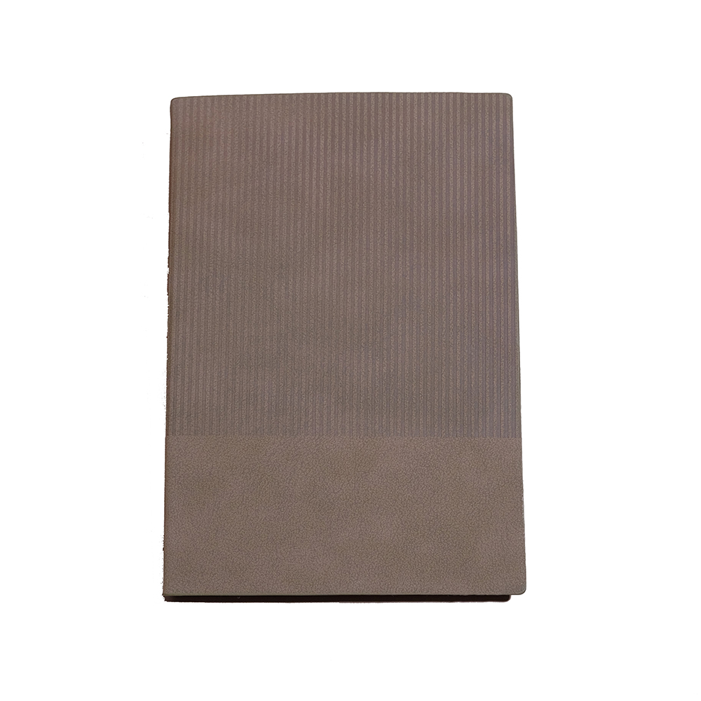 Notepad reciclado ecológico de PU cuaderno con impresión de logotipos 