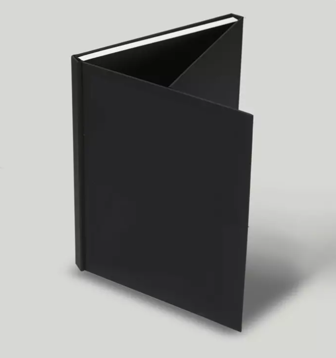 Binte de cinta adhesiva A4 Tama&ntilde;o 4 Quire/3 Quire/2 Quire Hardcover Counter Book 