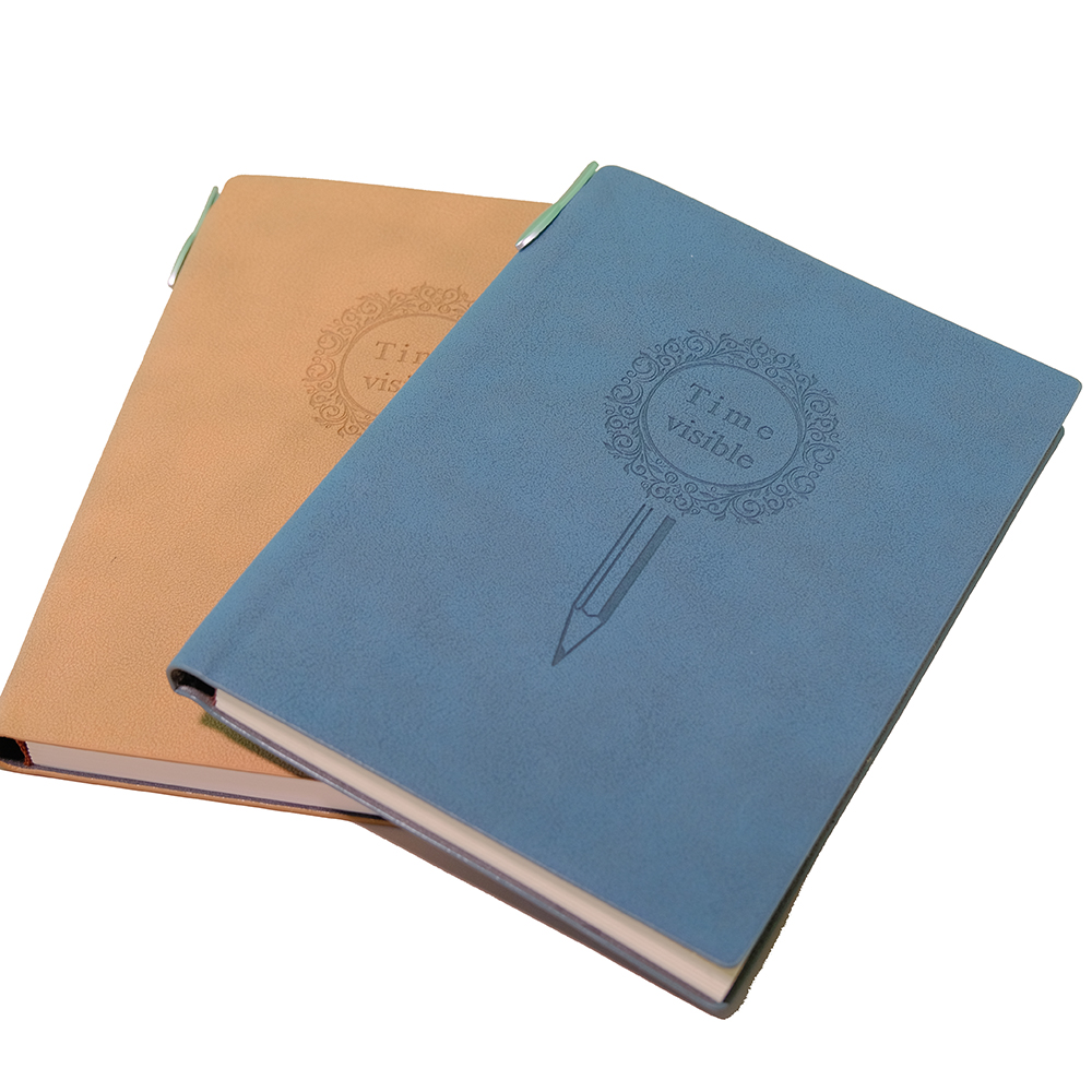 Paper Notebook Eco-friendly reciclado con la impresión del logotipo para la promoción empresarial