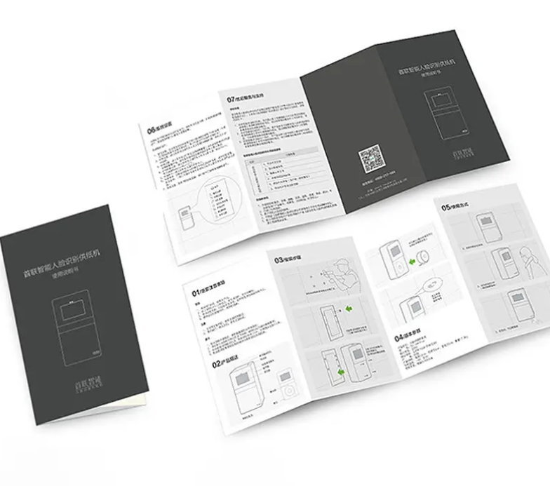 Promoci&oacute;n de imprenta de folletos trifolitados de Tryfold personalizados 