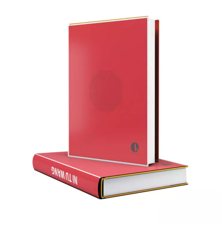 Impresi&oacute;n de libro de tapa dura directa de f&aacute;brica con portada de cart&oacute;n