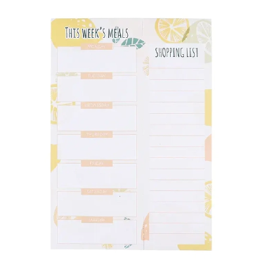 Notepads magnéticos de refrigerador ecológicos: opciones sostenibles para hogares conscientes