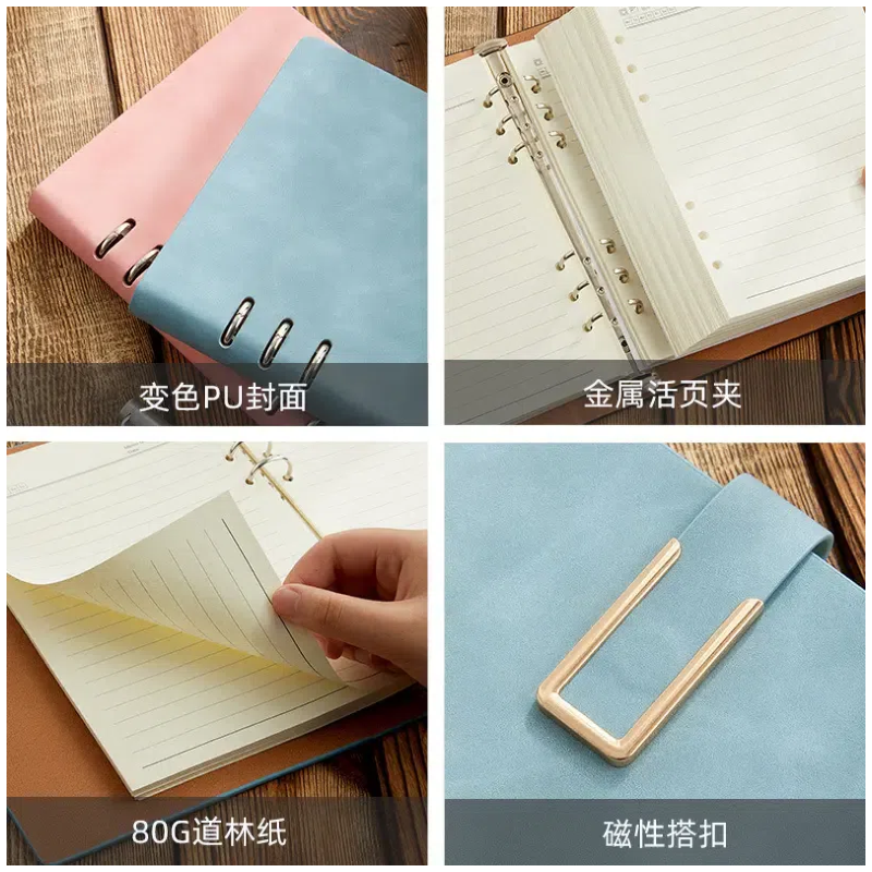 Cuaderno de hoja suelta