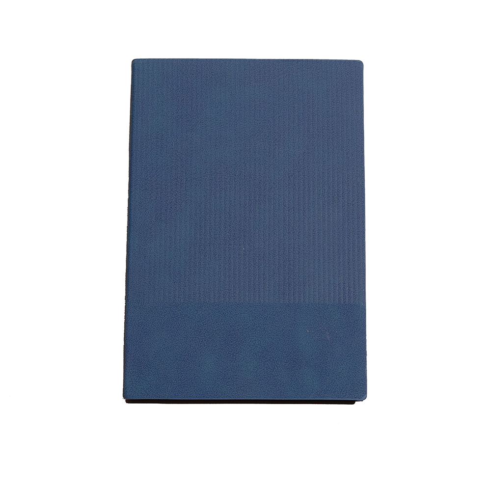 Notepad reciclado ecológico de PU cuaderno con impresión de logotipos 