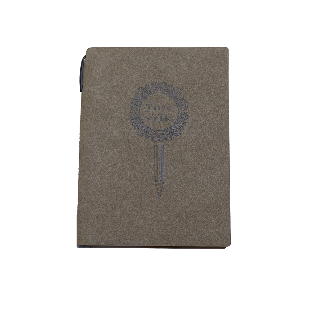 Paper Notebook Eco-friendly reciclado con la impresión del logotipo para la promoción empresarial