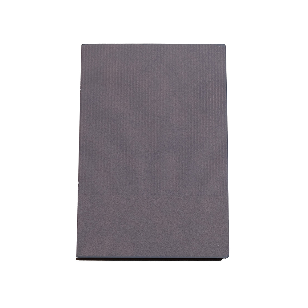 Notepad reciclado ecológico de PU cuaderno con impresión de logotipos 