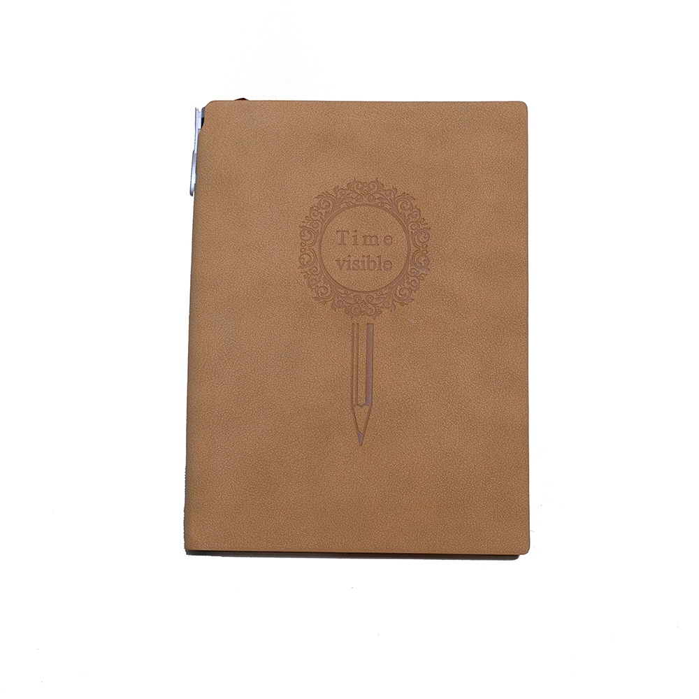 Paper Notebook Eco-friendly reciclado con la impresión del logotipo para la promoción empresarial
