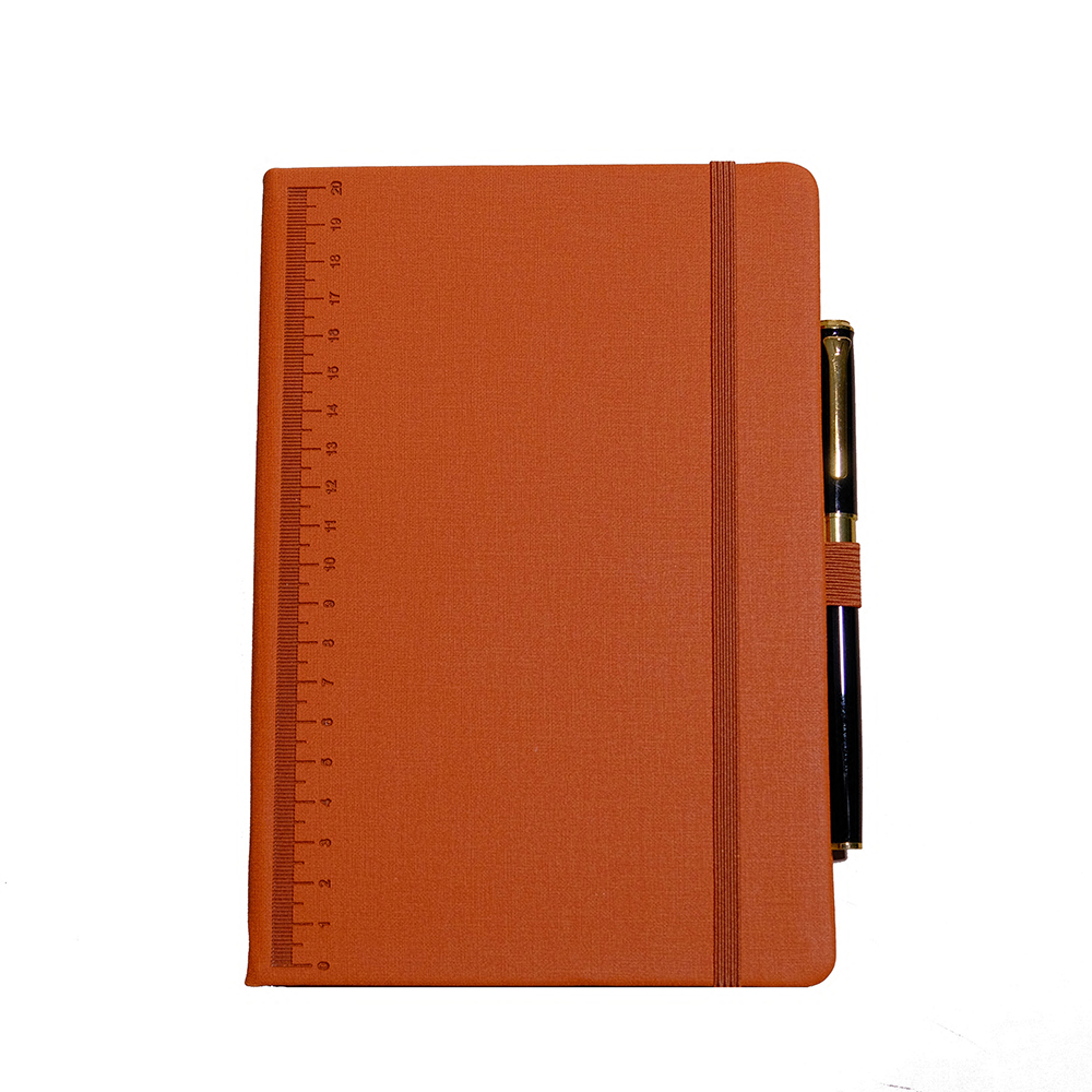 PU Notebook personalizado A5 Notebook Hardcover Notebook A5 Notebook en todos los colores